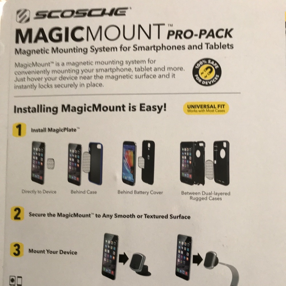 Scosche MagicMount Pro-Pack - Picture 6 of 8